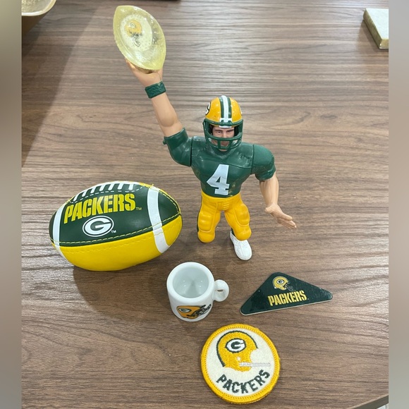 Green Bay Packers Collectible Set - Picture 1 of 9